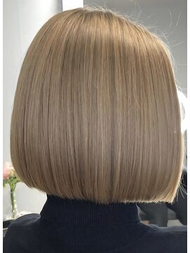 ココラー(COCOlar) ダブルカラーで綺麗なベージュミルクティーカラー