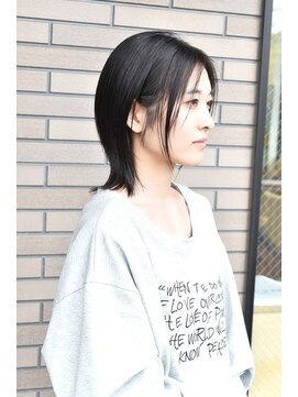 エンドレスウィズユー(ENDLESS WITH YOU) 切りっぱなし外ハネボブ