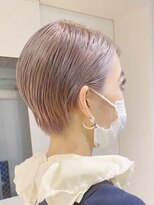 オプティマヘアー(Optima Hair)&nbsp;ハンサムショート×ミルクティーカラー