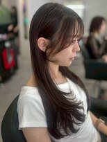 ジエクトカナウ 梅田&nbsp;【顔周り似合わせカット】チョコレートブラウン