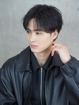 メンズヘア パーカット 下北沢南口店(MEN'S HAIR PERCUT) センターパート