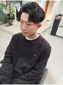 パートスタイル(ナチュラルパーマ)