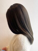 ムエベ(MUEBE)&nbsp;赤みを抑えて艶が続く。オリーブカラー×髪質改善トリートメント