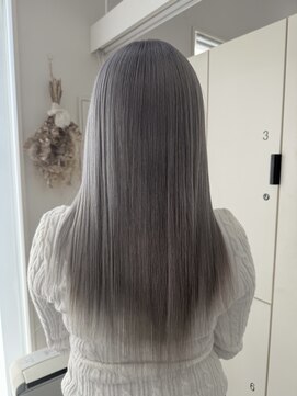 ヌル いわき(neul) neul/いわき/ダブルカラー/バレイヤージュ/ハイトーン/エクステ