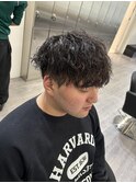 縦落ちツイストスパイラルマッシュ