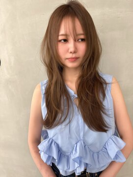 トルクアータ 伏見(torquata) #髪質改善 #伏見美容室 #レイヤーカット#韓国ヘア#ミディアム