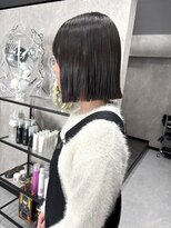 リル(RiLU)&nbsp;切りっぱなしボブ