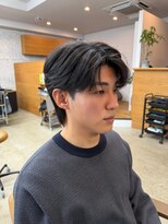 シーソー(SEE-SAW)&nbsp;毛流れセンターパート