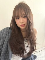 ベル 表参道Terrace(Belle)&nbsp;チョコレートブラウン/マロンベージュ/ハイレイヤー/シャギー