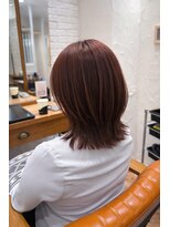 ジプソ 池袋西口(Gypso)&nbsp;本格髪質改善　ピンクカラー＋レイヤーカット