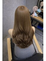 セントラル 三宮店(central)&nbsp;【髪質改善】美髪ケア水素カラー透明感うる艶髪質改善カラー