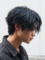 フィフスパーク(fifth PARK)&nbsp;ルーズパーマ緩めツイストスパイラルパーマセンターパートウルフ