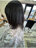 隠れ感レイヤーカット