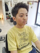 ガブ(GABU.)&nbsp;スパイキーショート