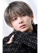 アストラ(ASTRA)&nbsp;MEN’S HAIR/サーフカール/刈り上げセンターパート/札幌