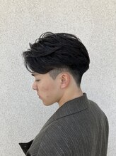 ゴットラトゥール(GOTTO LATOUR) フェザーパーマ/ニュアンスパーマ/メンズパーマ/岡崎市美容室