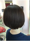 まとまりボブ