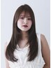 【新規】カット、シャンプー+髪質改善ストレート　￥34050→￥23835