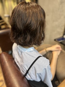 ヘアサロン レゴリス(hair salon REGOLITH) ふわふわくせ生かしパーマ