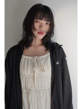 コードプラスリム(CODE+LIM) 癖毛レイヤー/レイヤーカット