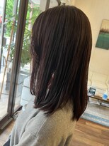 アミックス ヘアワークス 山口店(AMIX hair works)&nbsp;ラベンダー系カラー