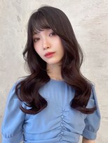 Moalana 名古屋 栄/髪質改善/縮毛矯正/レイヤー【モアラナ】&nbsp;ダブルカラー/トリートメント/酸性ストレート/オージュア