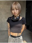 ケアブリーチケアカラー/くすみベージュ