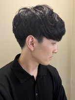 ザメンバイリオス(THE MEN. BY LIOS)&nbsp;ルーズパーマスタイル