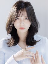 マカロン 仙台泉中央店(macaron)&nbsp;ダークパープル/ナチュラルショート/夏のヘアアレンジ/泉中央170