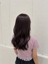 カイノ プラットプラット店(KAINO)&nbsp;ラベンダーブラウンでつくる大人かわいい艶髪