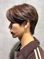 シティ メンズ(CITY men's) 韓国メンズヘア 毛流れパーマ ダウンパーマ
