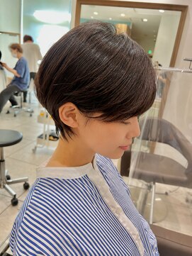 アッシュ 豊田店(Ash) 丸みショート/ハンサムショート/大人ショート