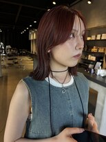 トロワ 高崎(TROIS.)&nbsp;切りっぱなしミディアムボブ