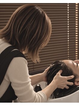 ケーコーム プール(K-COM POOL)の写真/ヘッドスパが自慢のサロン