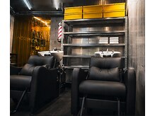 キングスマントーキョー カットクラブ 中野(KINGSMAN TOKYO CUTCLUB)の雰囲気（[中野/MEN'S/メンズカット/メンズパーマ/スキンフェードカット]）