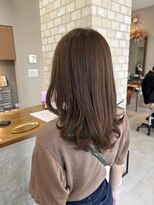 ヘアー クラージュ(hair courage)&nbsp;オリーブグレージュ