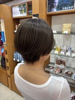 プランタンアヴェダ(printemps AVEDA)&nbsp;似合わせショート