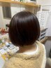 10月限定リタッチ＋頭皮ケア
