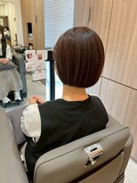 アン 国分寺駅前店(un)&nbsp;国分寺ショートカットショートボブイルミナカラーヘッドスパ韓国