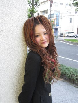 美容室イーナ(e na) ちょい盛り巻き髪☆