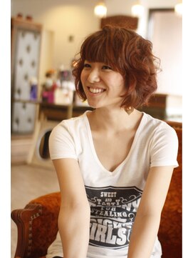 ヘアーサロン ディ アイ ジー ソル(Hair Salon D.I.G sol) 柔らかウェーブ