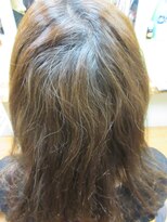 ヨシユキコンディショニング&nbsp;ダメージレスな縮毛矯正「強いくせ毛～ダメージ毛まで対応」18９