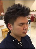ツーブロックツイスト