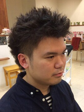 アンティム ヘアーデザイン(antime hair design) ツーブロックツイスト