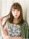 マットアッシュでくすみ感