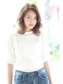 テオ ヘア(teo hair)&nbsp;柔らかい質感のヘアスタイルが得意です。