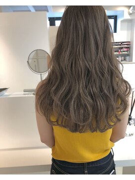 エリンヘア(ELIN hair.) ELIN ミルクティーグレージュ※ワンブリーチ必要