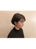 艶髪ショートボブ