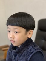 すがなみバーバーショップ&nbsp;タラちゃんカット