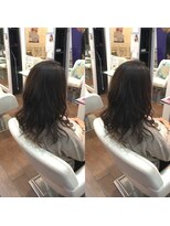 モードケイズ JR茨木improve店(MODE K's)&nbsp;ゆるふわ　オシャレグレージュ